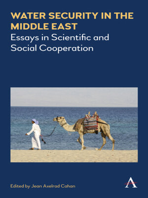 cover image of Water Security in the Middle East